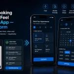 Why Booking Should Feel Like an App — Not a Form